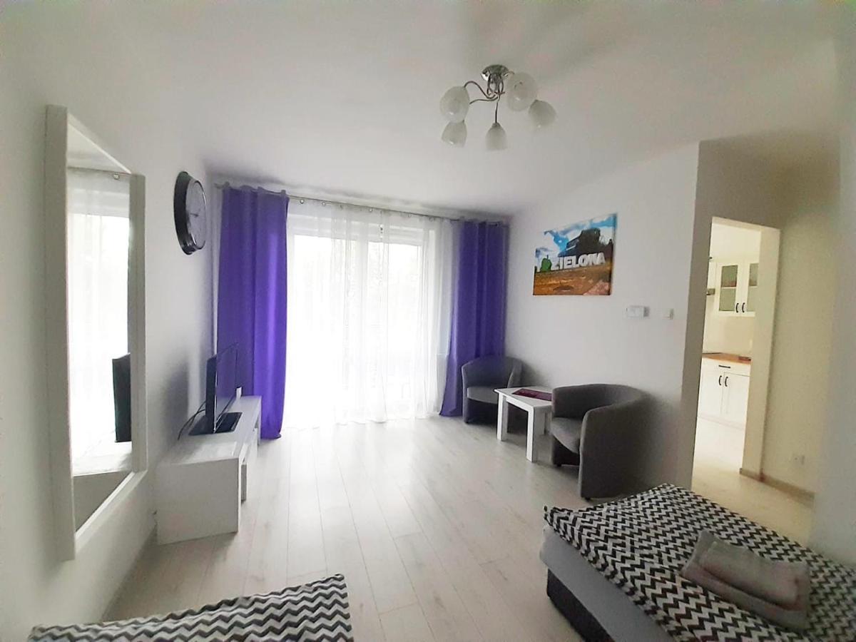 Apartament Zlota Lacza ジェロナ・グラ エクステリア 写真