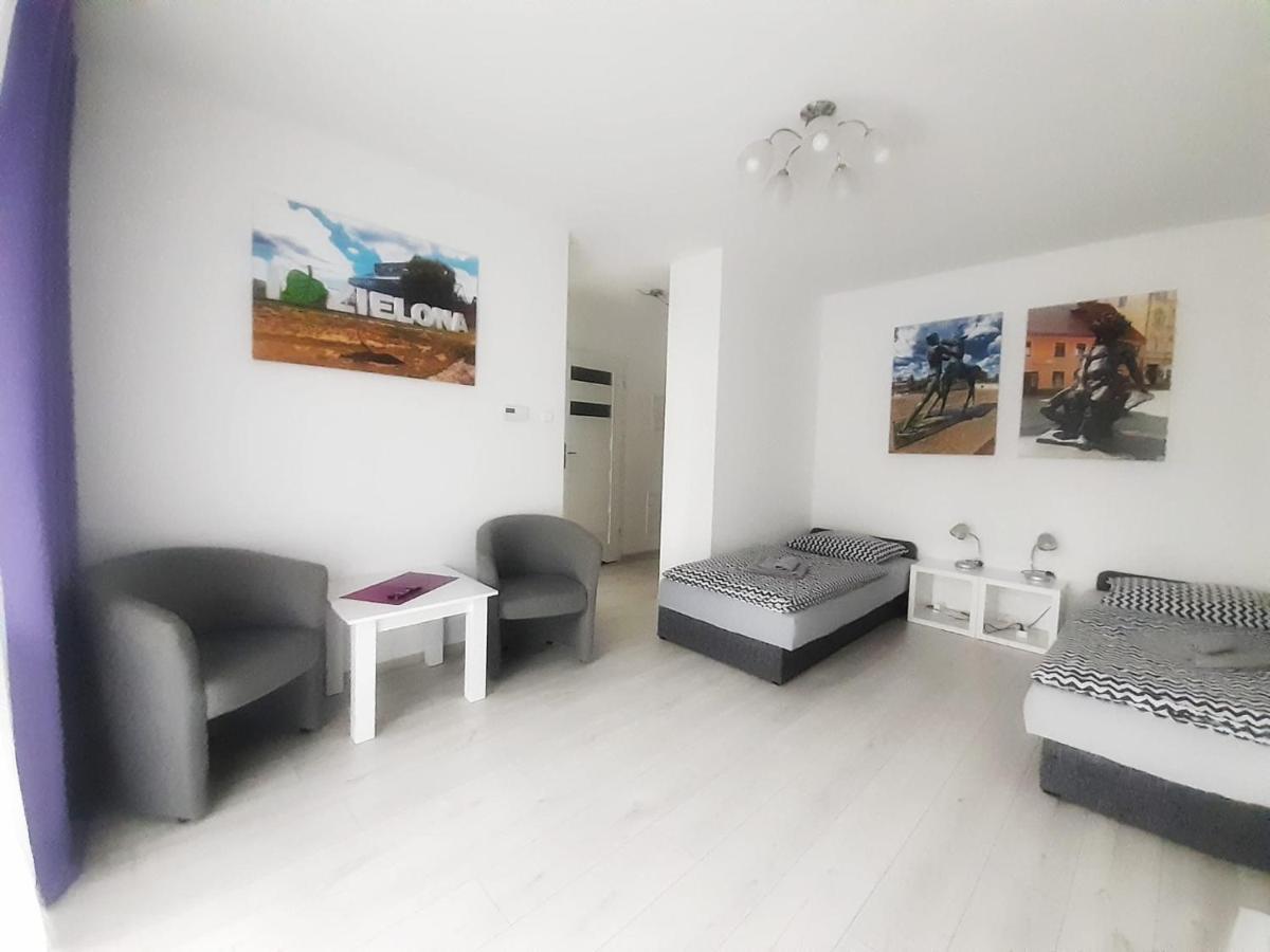 Apartament Zlota Lacza ジェロナ・グラ エクステリア 写真