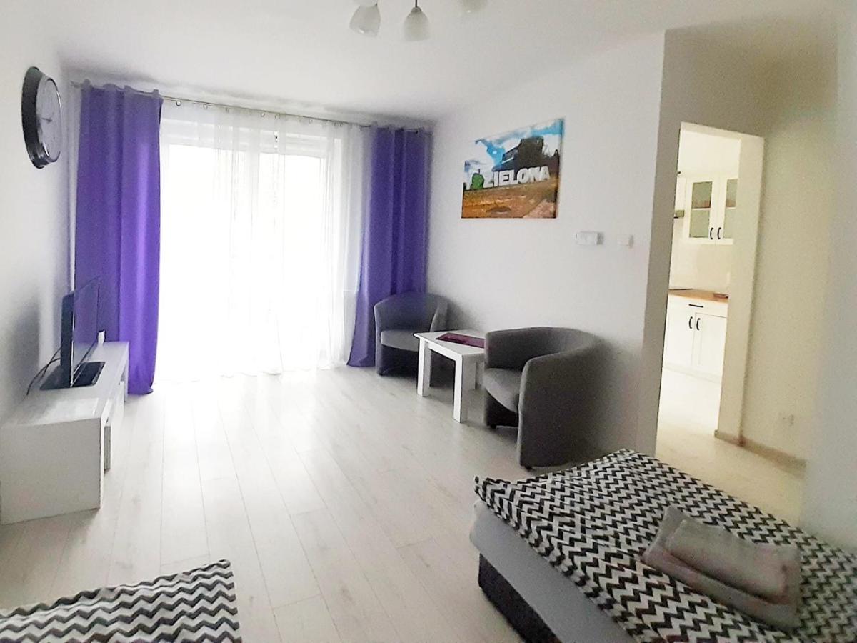 Apartament Zlota Lacza ジェロナ・グラ エクステリア 写真