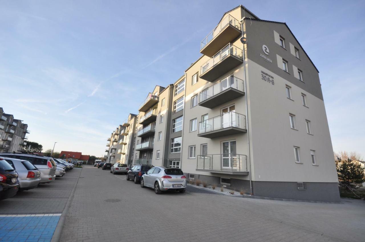 Apartament Zlota Lacza ジェロナ・グラ エクステリア 写真