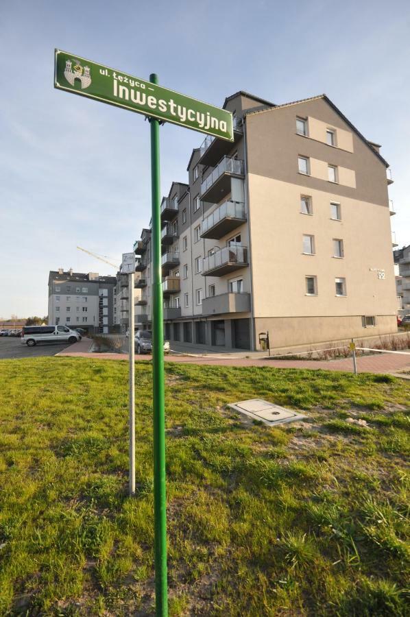Apartament Zlota Lacza ジェロナ・グラ エクステリア 写真