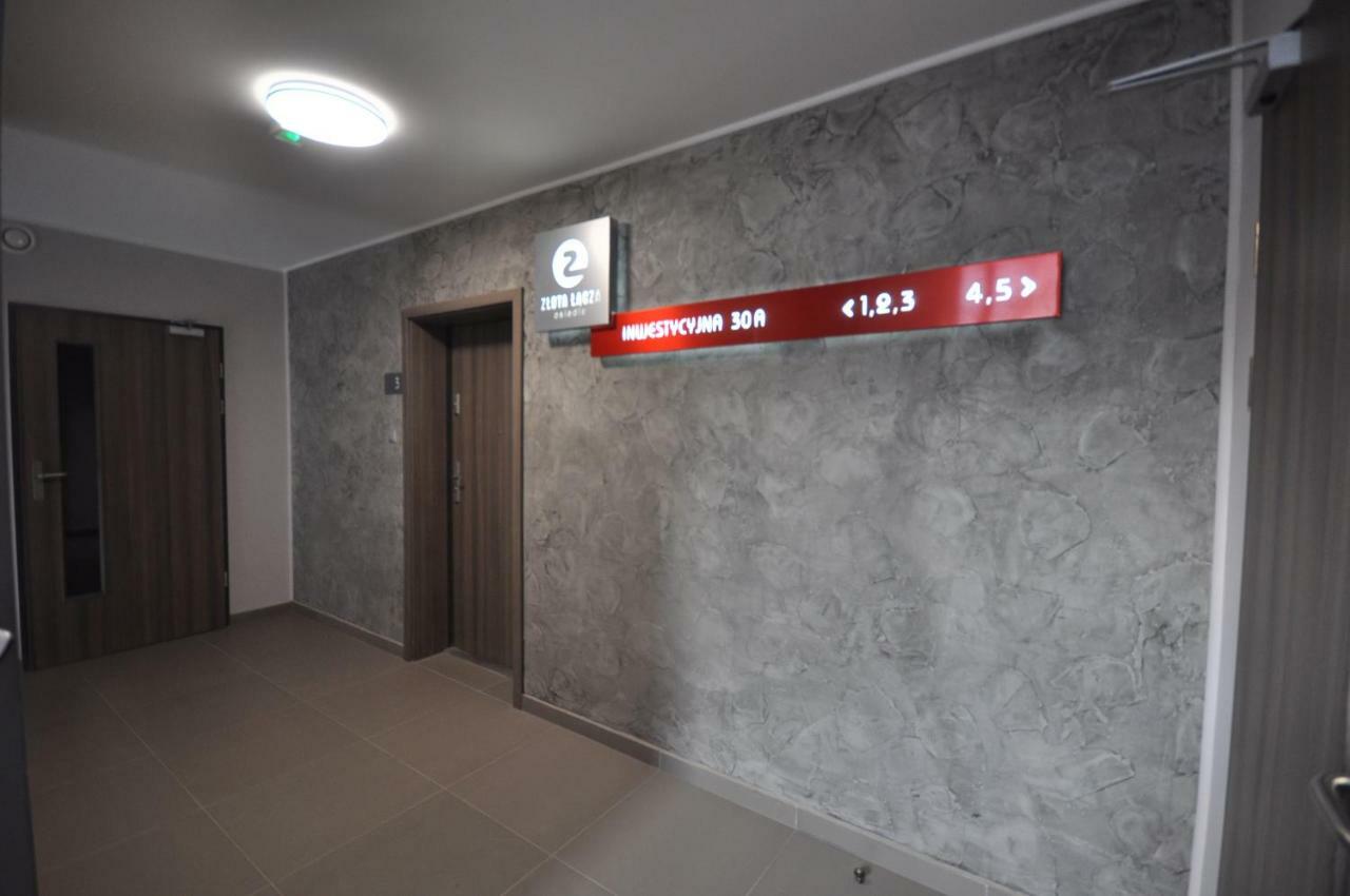 Apartament Zlota Lacza ジェロナ・グラ エクステリア 写真